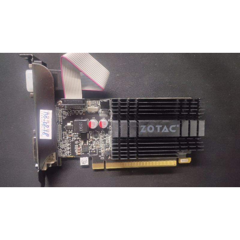 ZOTAC GT710 1GB  ZT-71301-20L 顯卡