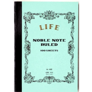 LiFE N Noble Note/ B6/ 橫書 eslite誠品
