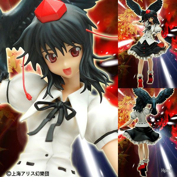 日版griffon 東方project 傳統的幻想文庫射命丸文再販手辦 蝦皮購物