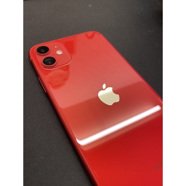 [二手8成新]iphone11紅色128G