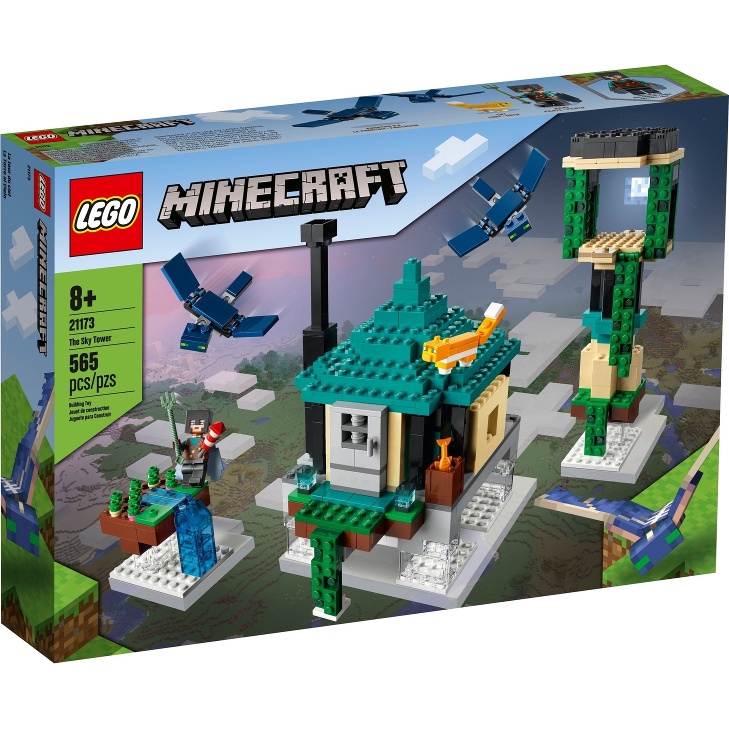 LEGO 21173 The Sky Tower 麥塊Minecraft &lt;樂高林老師&gt;