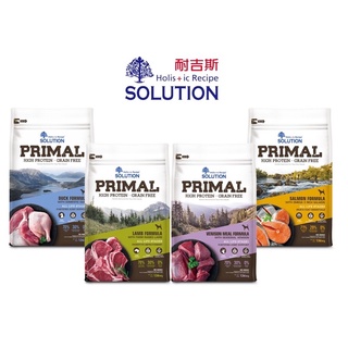 耐吉斯 Solution 源野高蛋白 無穀狗飼料 3磅/6磅 羊肉 鮭魚 鴨肉 鹿肉