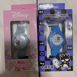 Disney 迪士尼 米老鼠 卡通手錶 / 三麗鷗 酷企鵝 卡通手錶 現貨2支
