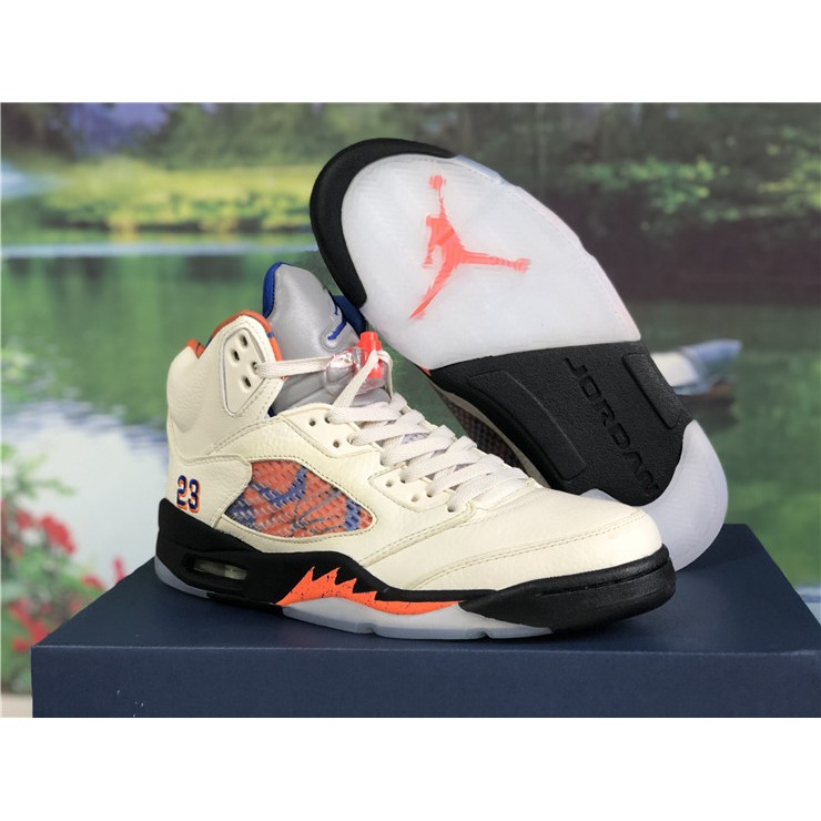 jordan 5 sail orange