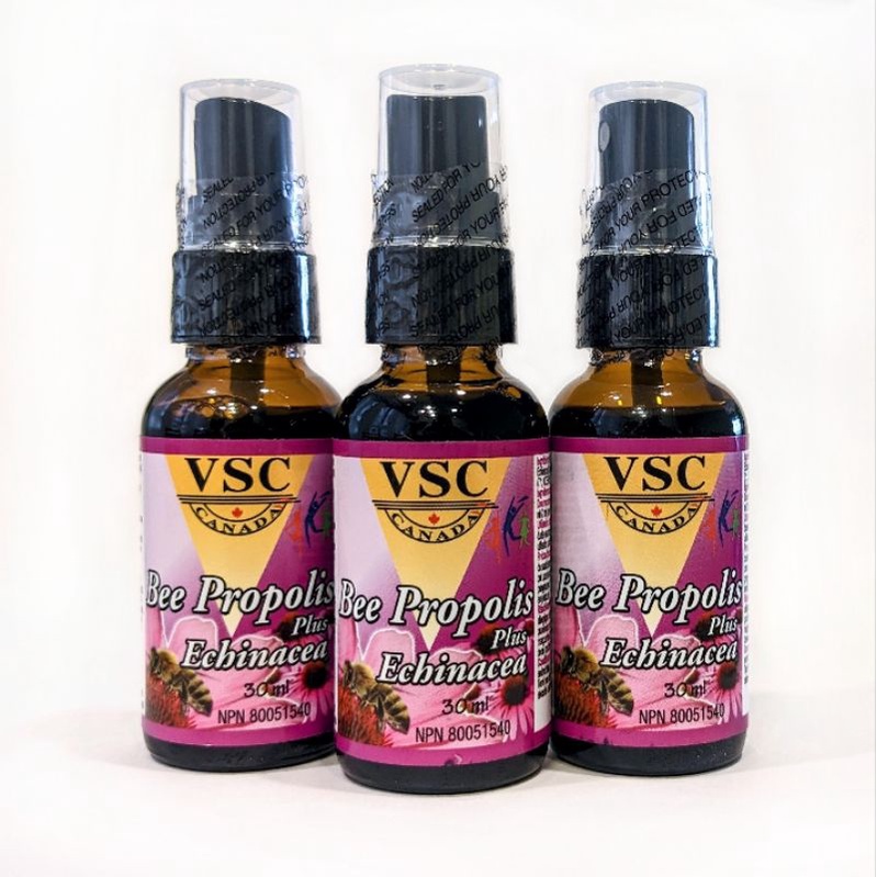 🇨🇦加拿大進口 VSC 紫錐花蜂膠噴劑 保健食品 蜂膠 多件優惠