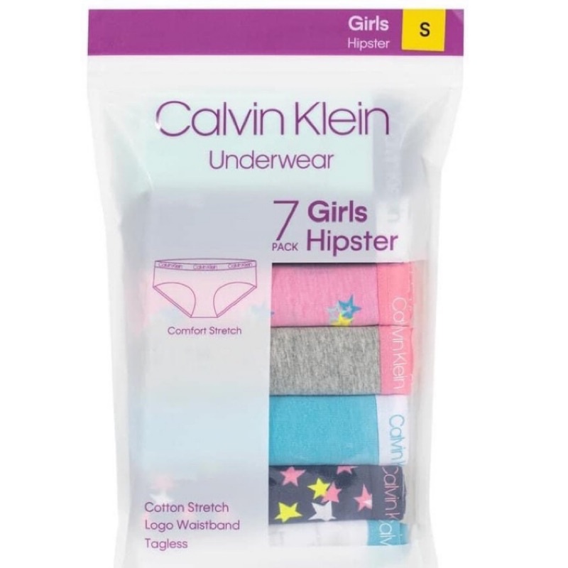 Calvin Klein CK 女童內褲 單件販售
