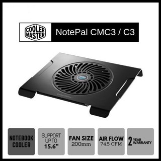 Cooler master 筆記本電腦風扇-筆記本電腦散熱風扇-好大師 notep cmc3散熱器