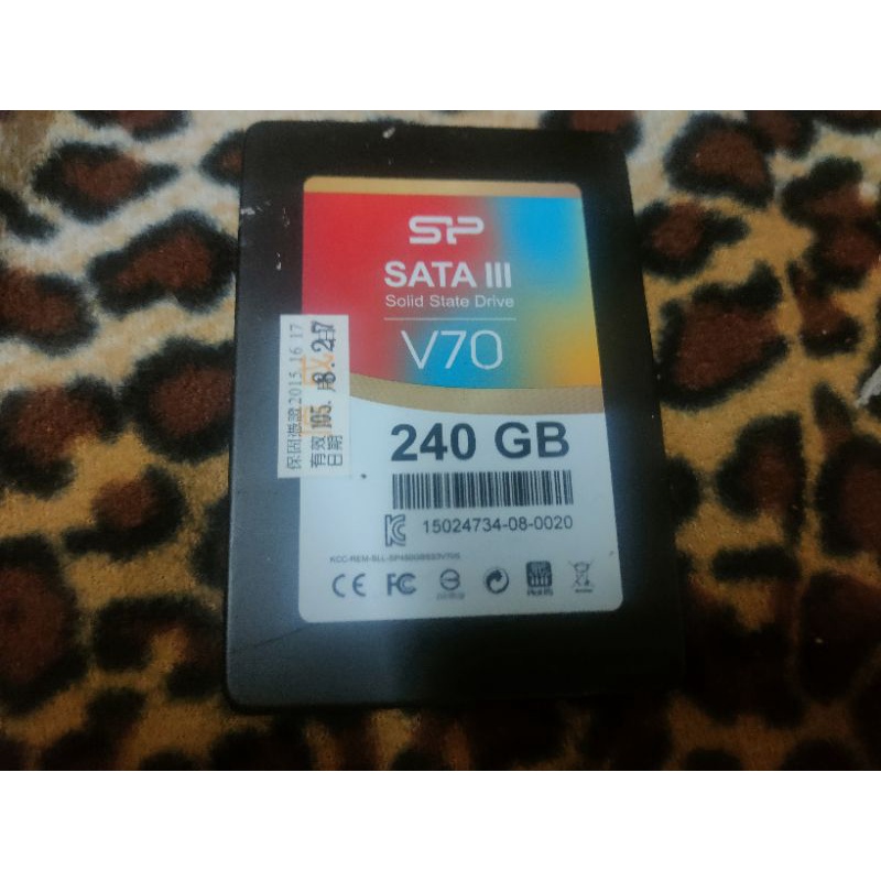 故障商品/SP 240GB SSD/