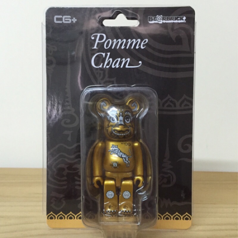 Be@rbrick Tailend 泰國 虎神 Pomme Chan