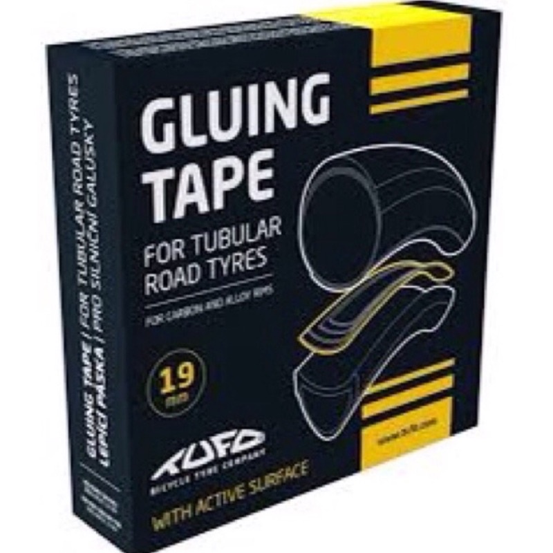 Tufo Gluing Tape 公路車管胎雙面膠帶 19mm 22mm