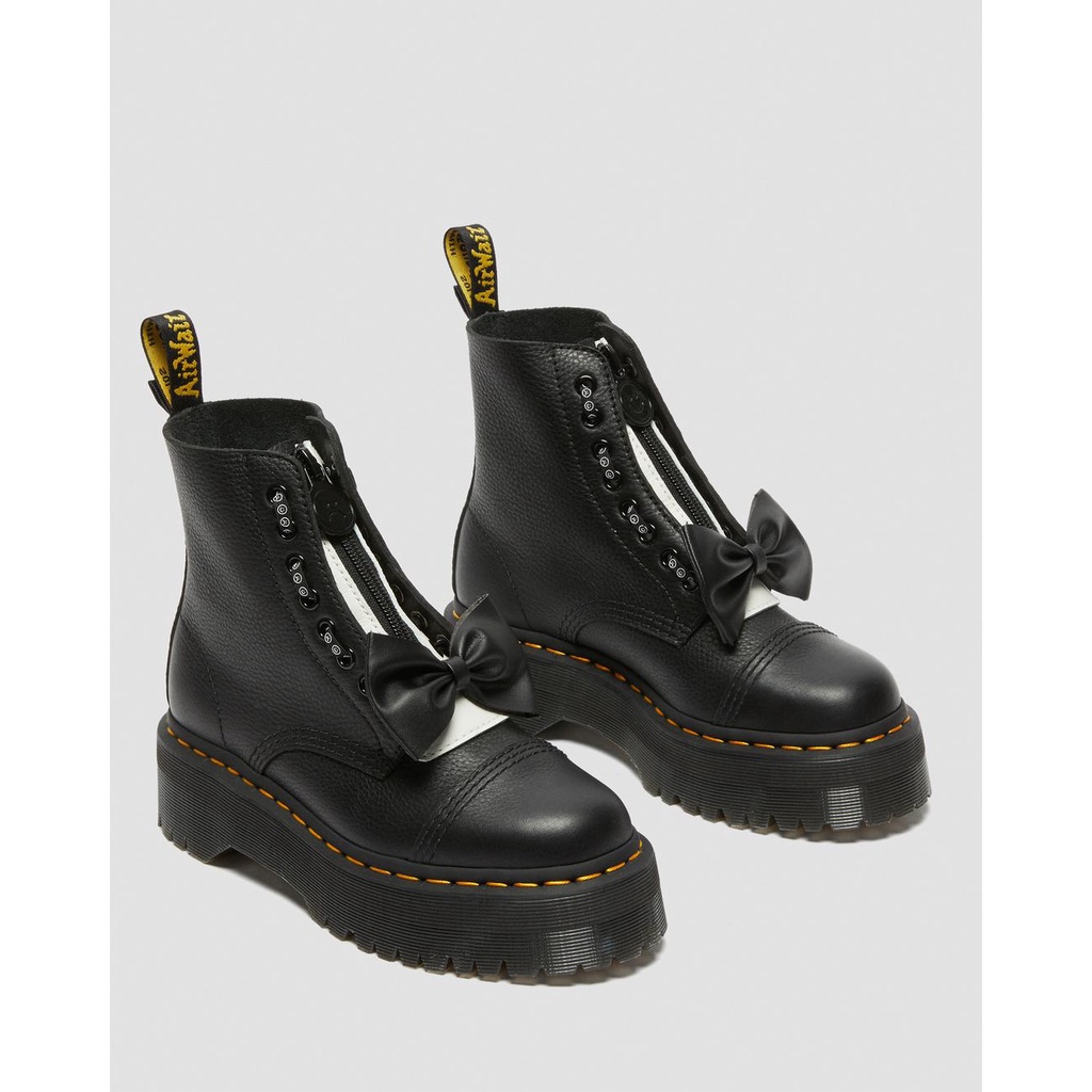 【現貨】Dr Martens x Lazy Oaf Sinclair Leather Boots 聯名 笑臉 哭臉