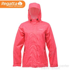 【英國 REGATTA】零碼5折》女款輕量透氣連帽防風防水外套.夾克.風雨衣(似Gore-Tex)_RWW111