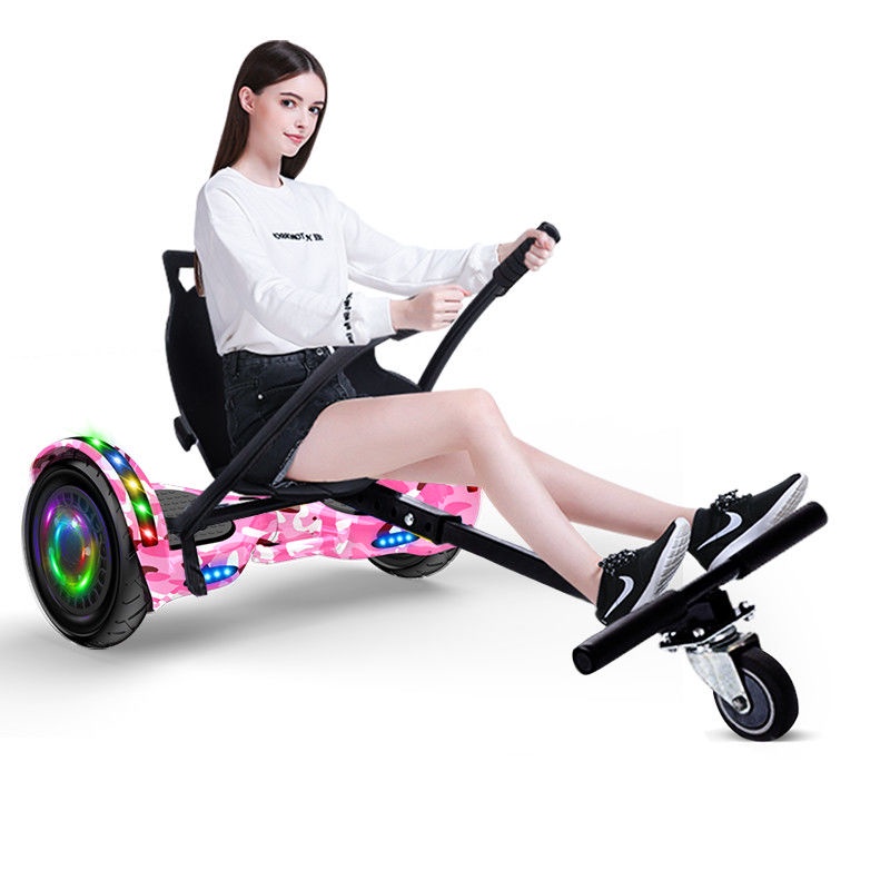 卡丁車平衡車兒童雙輪智能男女電動學生平行車小孩電動車滑板車