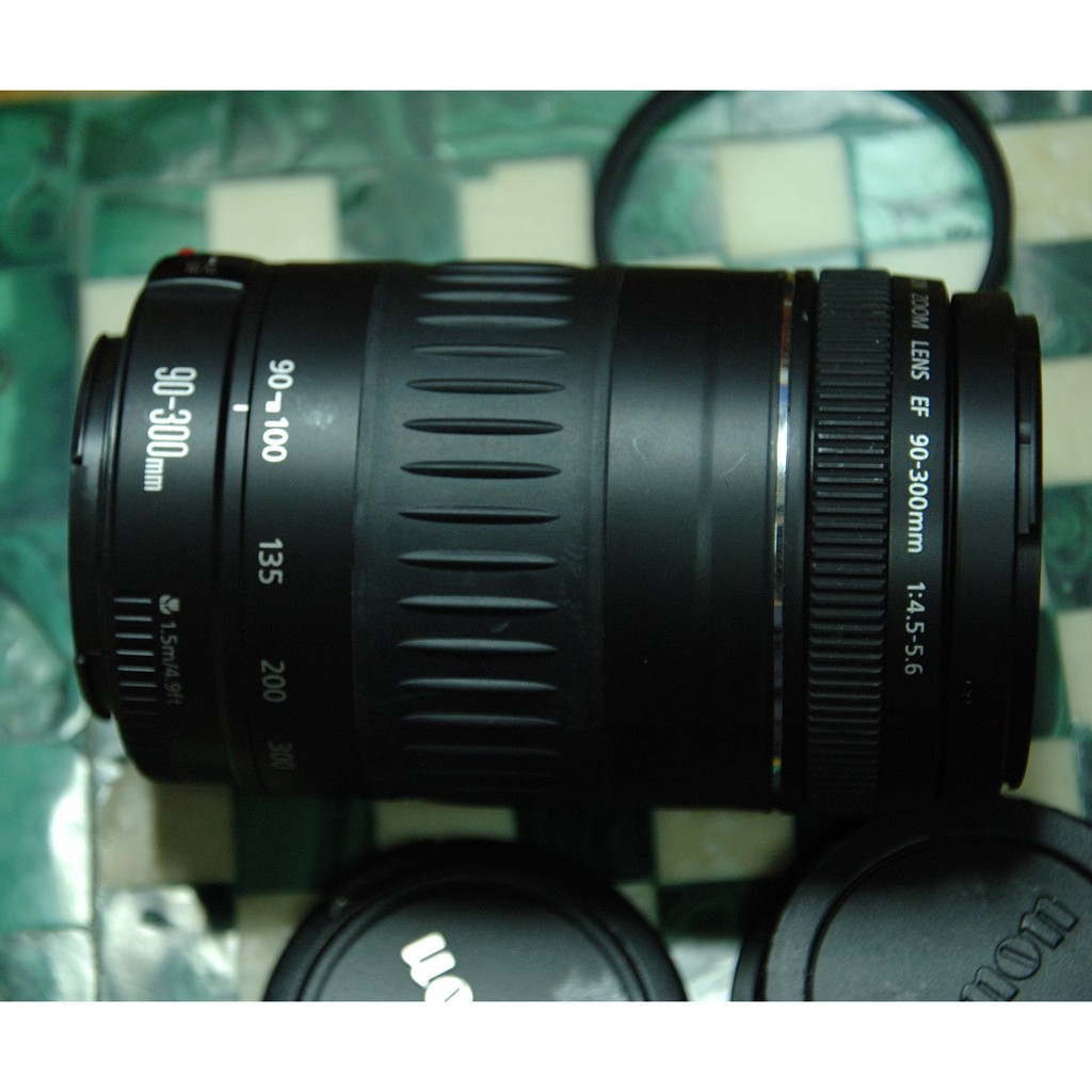 Canon Zoom LENSE EF 90-300mm 1:4.5-5.6 | 蝦皮購物