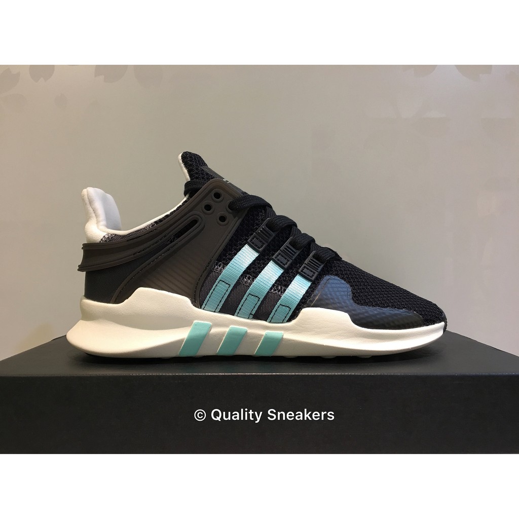Quality Sneakers - Adidas EQT Support ADV 黑藍 蒂芬妮 女段 BB2324