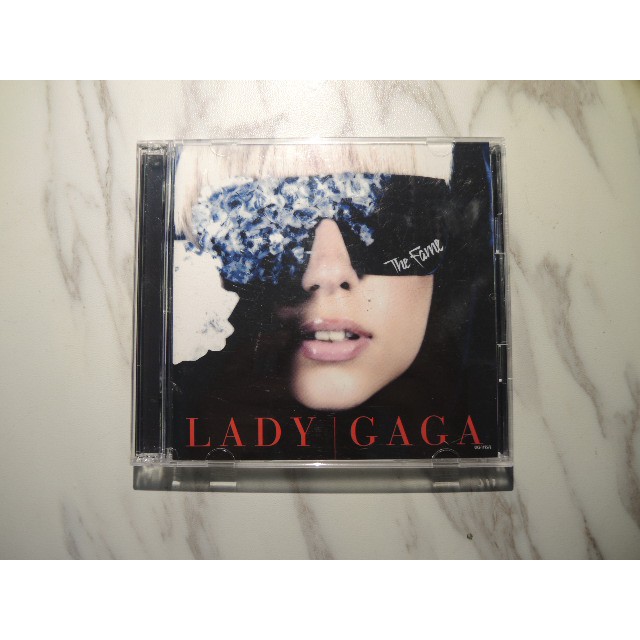 二手CD Lady Gaga 女神卡卡 The Fame Monster 超人氣魔神 (有側標 日版)