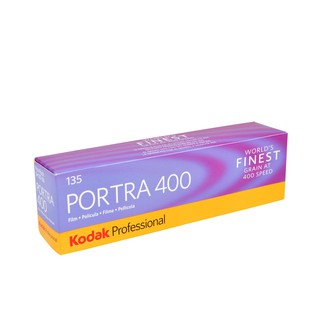 Kodak 柯達 PORTRA 400 135專業底片 彩色負片 400度彩色軟片 5卷盒裝