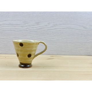 *現貨*日本製Rokuro Blut’s 六魯迷你水玉馬克杯 咖啡杯 手工茶杯 日本食器 六魯杯子 陶杯 手工馬克杯