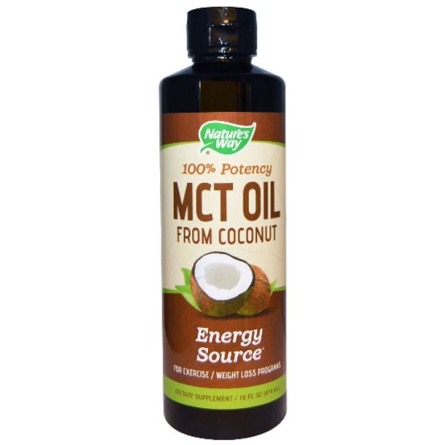 [現貨] Nature's Way MCT油(生酮飲食 防彈咖啡 MCT Oil 480 ml/瓶)