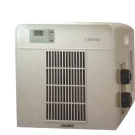 免運 日生微電腦1/2HP冷卻機 2500L 超靜音冷水機 CW0500 降溫 靜音 省電 日生冷卻機