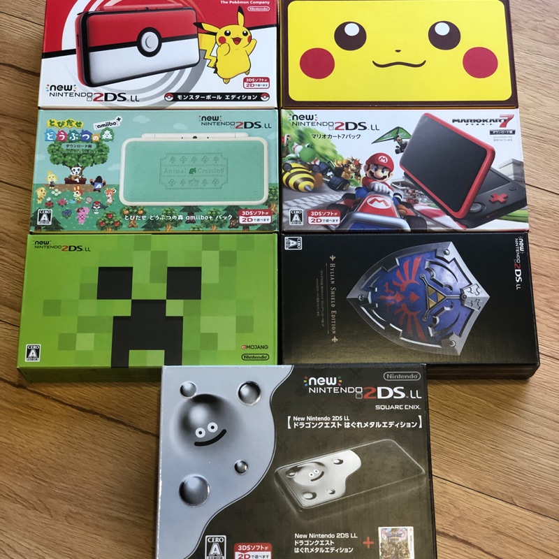 全新 New 2ds Ll日規限定版大合集非rg350 非gkd350h 非odroid 非3ds 非switch 蝦皮購物