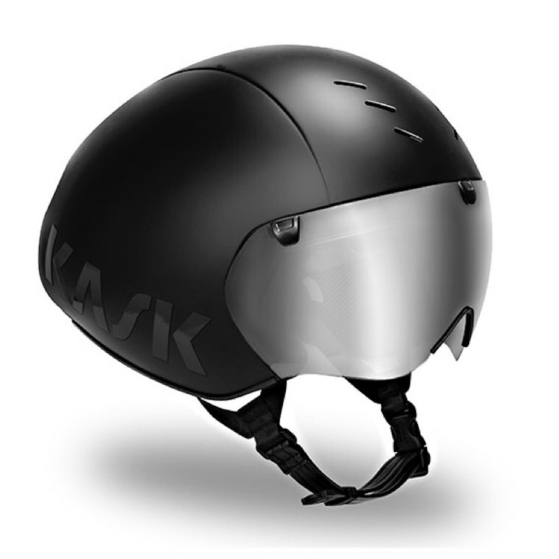 胖虎單車 Kask Bambino Pro Aerodynamic Helmet 三鐵計時賽安全帽 Matt Black