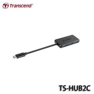 【3CTOWN】含稅附發票 創見 TS-HUB2C USB Type-C 4埠 高速集線器 HUB