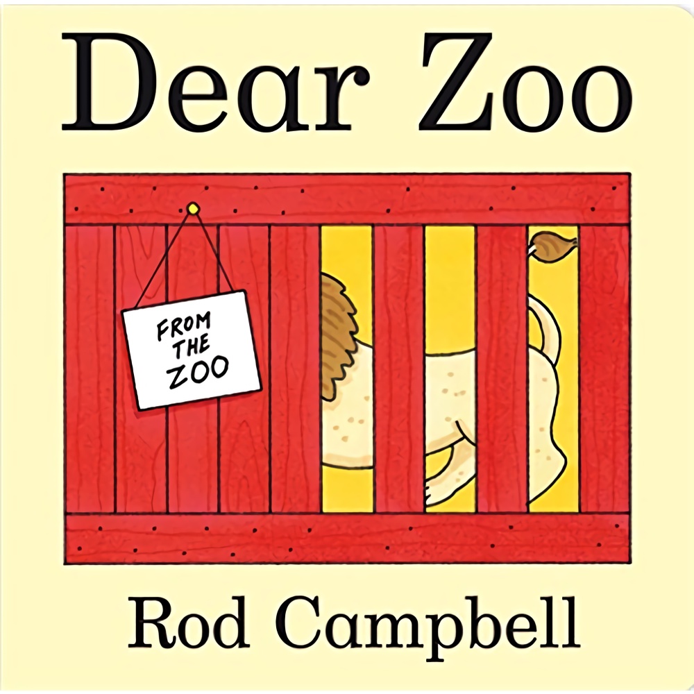 Dear Zoo 親愛的動物園 (厚頁書)