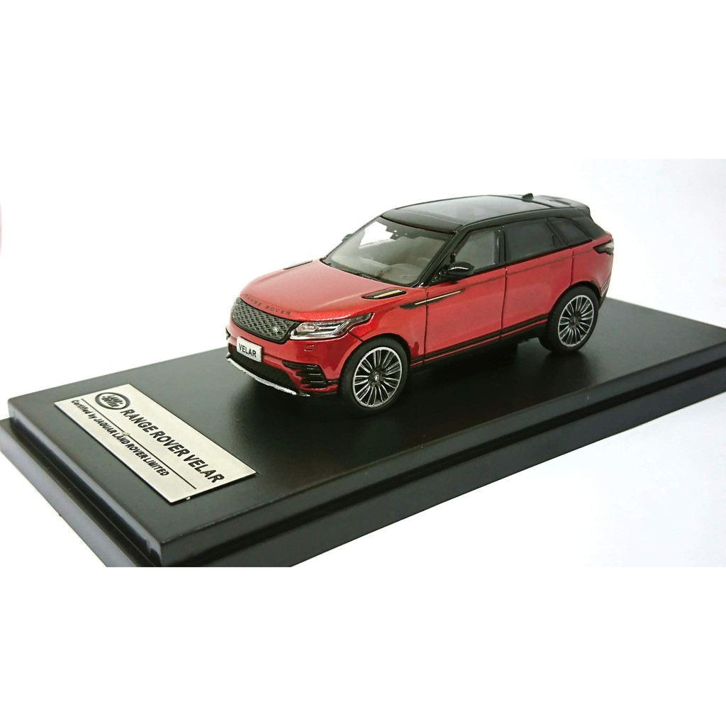 【名車館】LCD Range Rover Land Rover Velar (Red) 1/64
