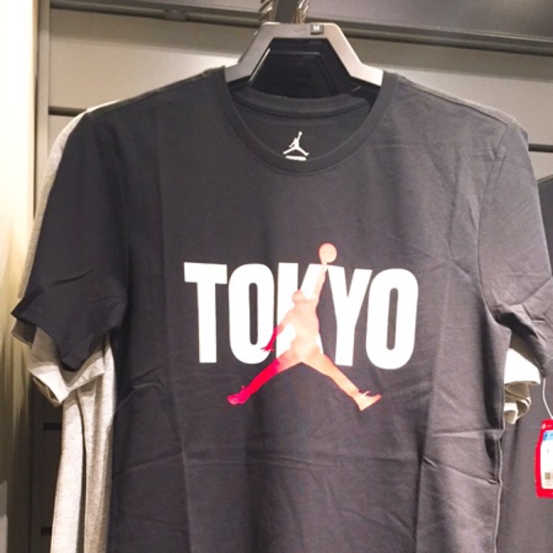 日本限定 NIKE JORDAN TOKYO TEE 喬丹短T恤