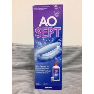 [大特價] AO SEPT 耶歐雙氧隱形眼鏡保養液 360 ml * 1 瓶