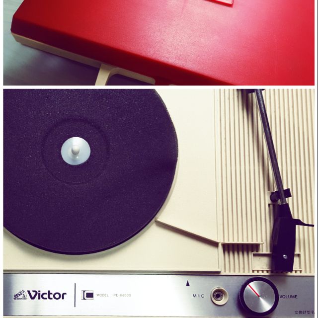 誠可議❤ 1970年代 日本製 Victor 勝利牌 黑膠唱機 唱片機 Vinyl 黑膠唱盤