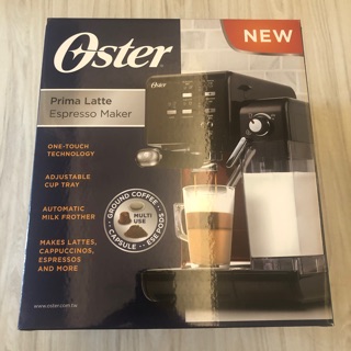 美國Oster頂級義式膠囊兩用咖啡機 BVSTEM6701B