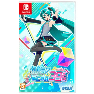 ★雪兒電玩★全新未拆 NS Switch 初音未來 Project DIVA MEGA39's 中文版