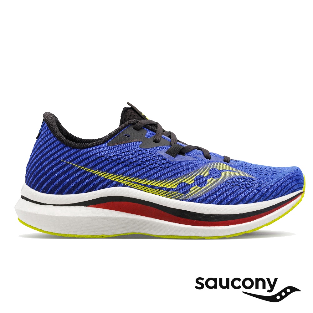 【SAUCONY】慢跑鞋/運動鞋/休閒鞋/男鞋 輕量競速 原廠貨 ENDORPHIN PRO 2-亮藍