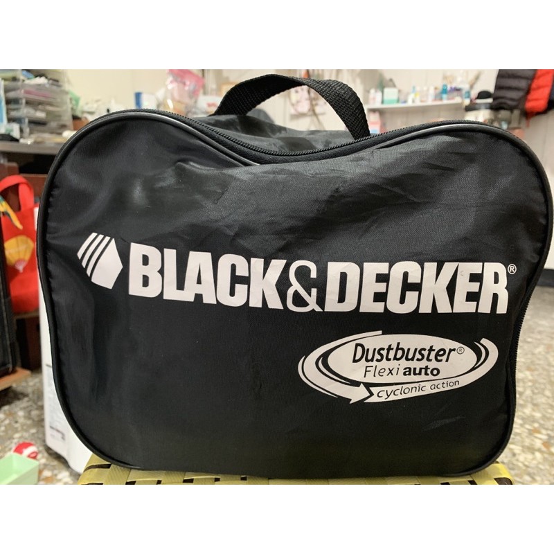 black &amp;decker車用吸塵器