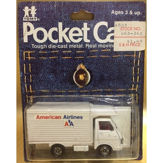 TOMICA 多美小汽車 絕版品 口袋車 吊卡 ISUZU ELF 貨車