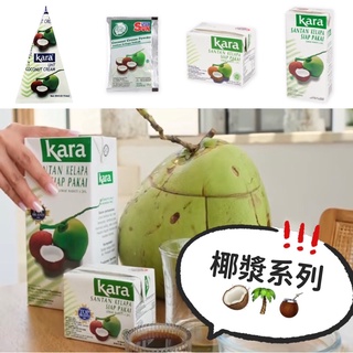 🔥Kara 椰漿粉 椰漿 三角椰漿 濃縮椰漿 佳樂椰漿 濃縮 椰奶 椰奶粉 飲品 料理 東南亞