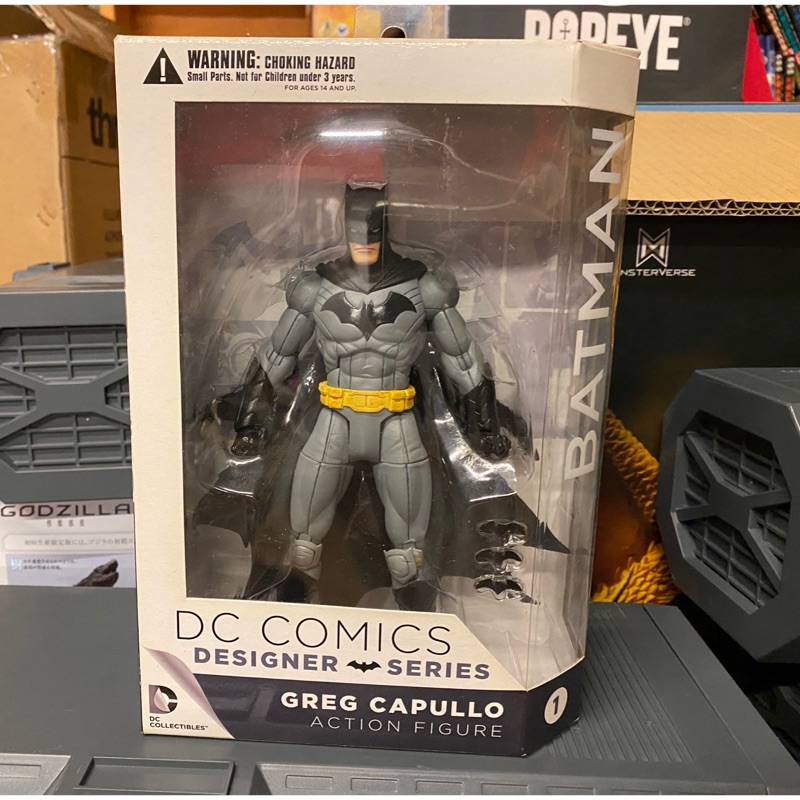 DC Collectibles Comics 設計師系列 蝙蝠俠 GregCapullo Designer Series