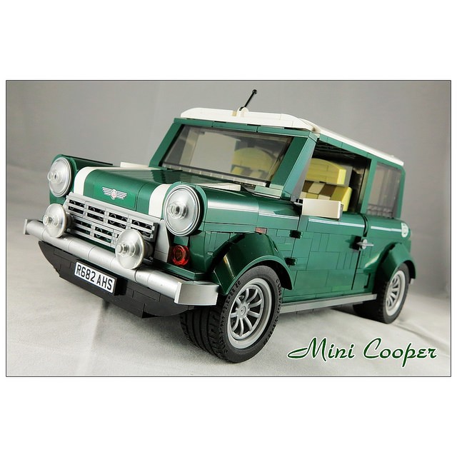 現貨＊樂高積木LEGO 10242 Mini Cooper Mk VII＊一天限定折扣活動7/5~7/6