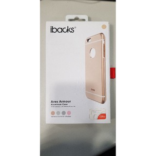 ibacks iphone 6s保護殼(金)