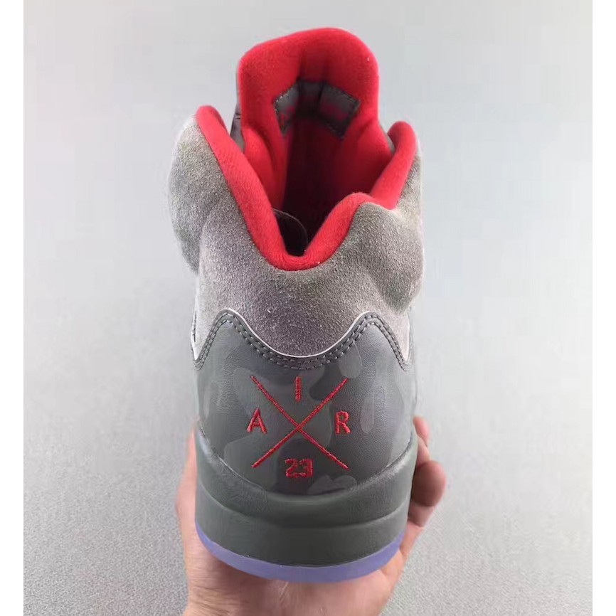 air jordan 5 reflective camo
