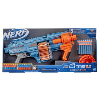 【孩之寶Hasbro】NERF 菁英系列 2.0 爆震波RD15 E9531 (射擊/戶外玩具/軟彈槍/兒童玩具槍)