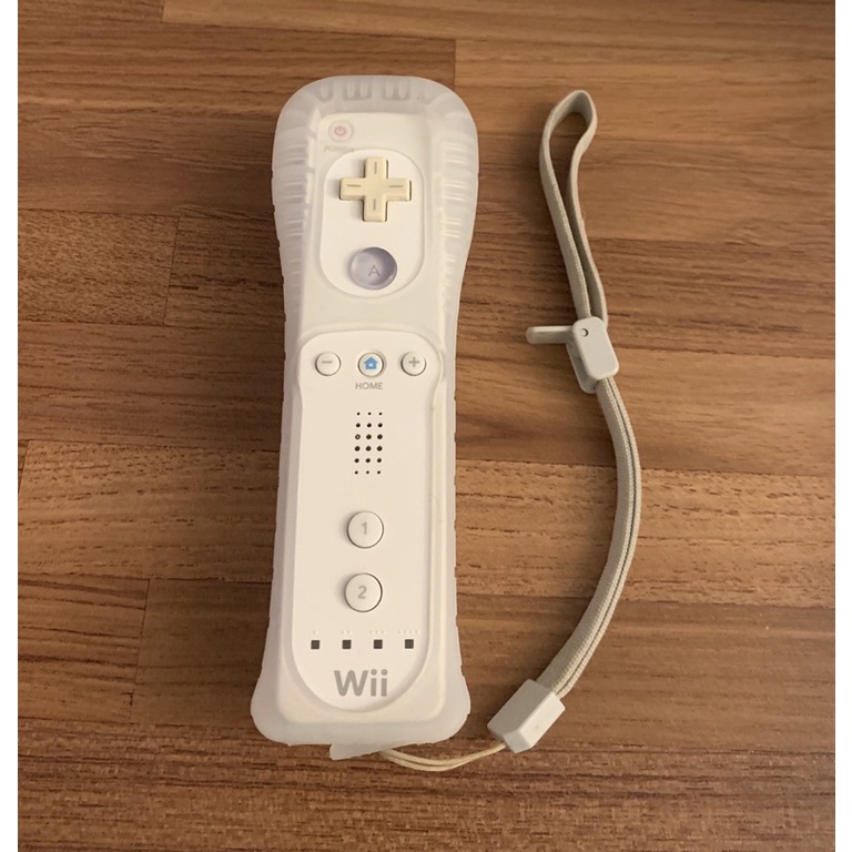 Wii 原廠 白色 普通版 控制器 搖桿 手把 右手把 原廠週邊 正版配件 附吊繩 附果凍套 任天堂