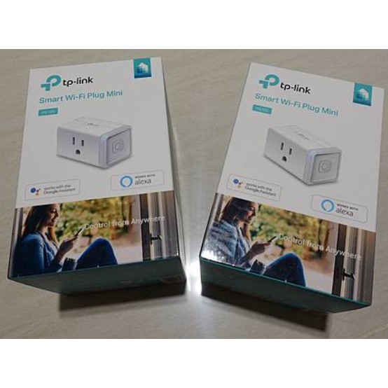 【全新最低價】TP-Link HS105 Wi-Fi 無線網路雲智慧插座-支援大電流15A (公司或3年保固)