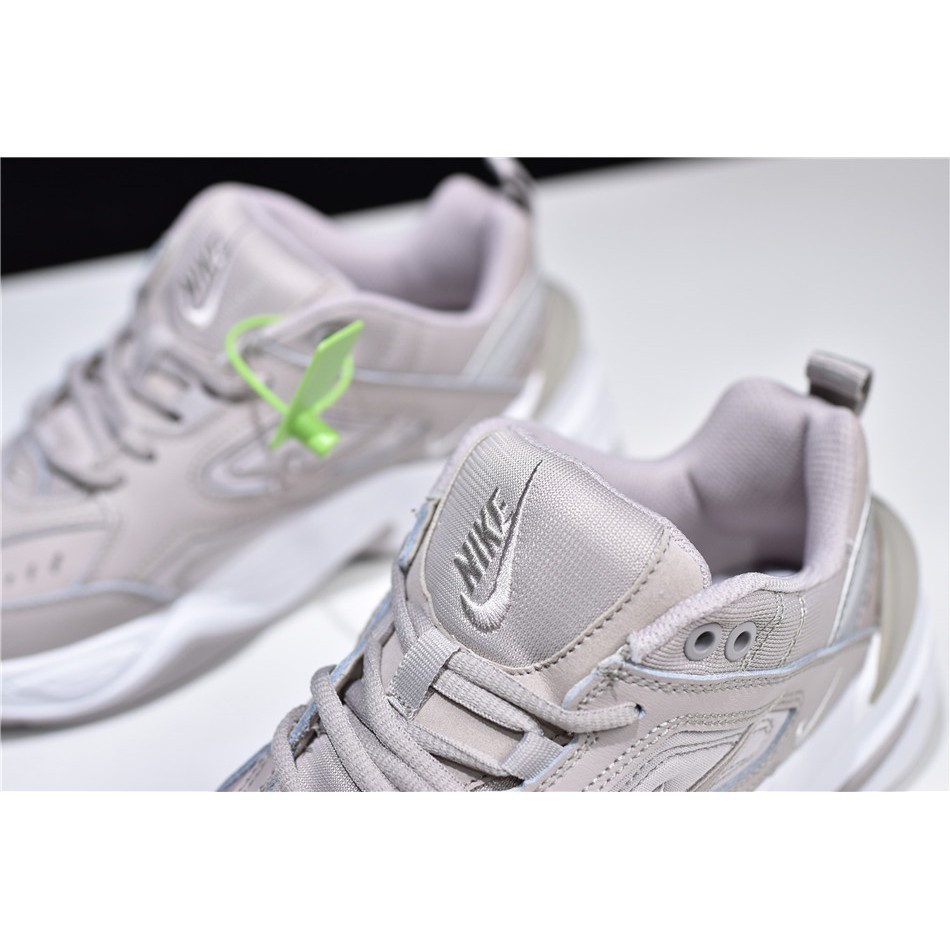 提莫~Nike M2K Tekno 灰色銀灰米色復古增高老爹鞋慢跑鞋男女AO3108-203 | 蝦皮購物
