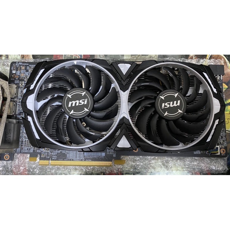 msi RX580 armor 8G