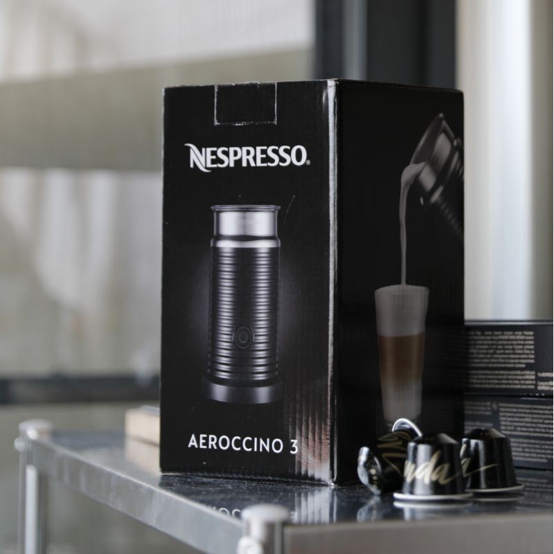 《現時免運》Nespresso Aeroccino3 全自動奶泡機 黑色 全新公司貨 原廠兩年保固