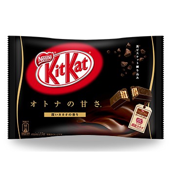 『7/18寄貨』Kitkat巧克力袋裝(經典原味11/黑巧克力10/抹茶10入)