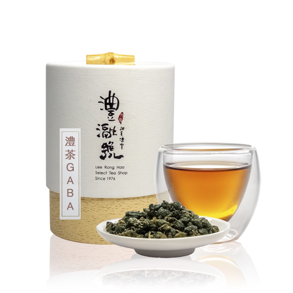 【澧瀜號】GABA茶四兩(150g) │手採原葉 佳葉龍茶 GABA TEA  台灣茶 功能茶 養身茶 送竹罐
